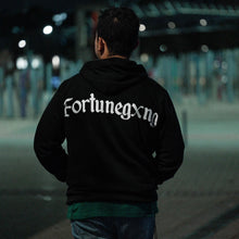 Load image into Gallery viewer, FORTUNEGXNG HOODIE / BLACK