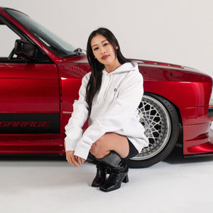 FORTUNEGXNG HOODIE / WHITE