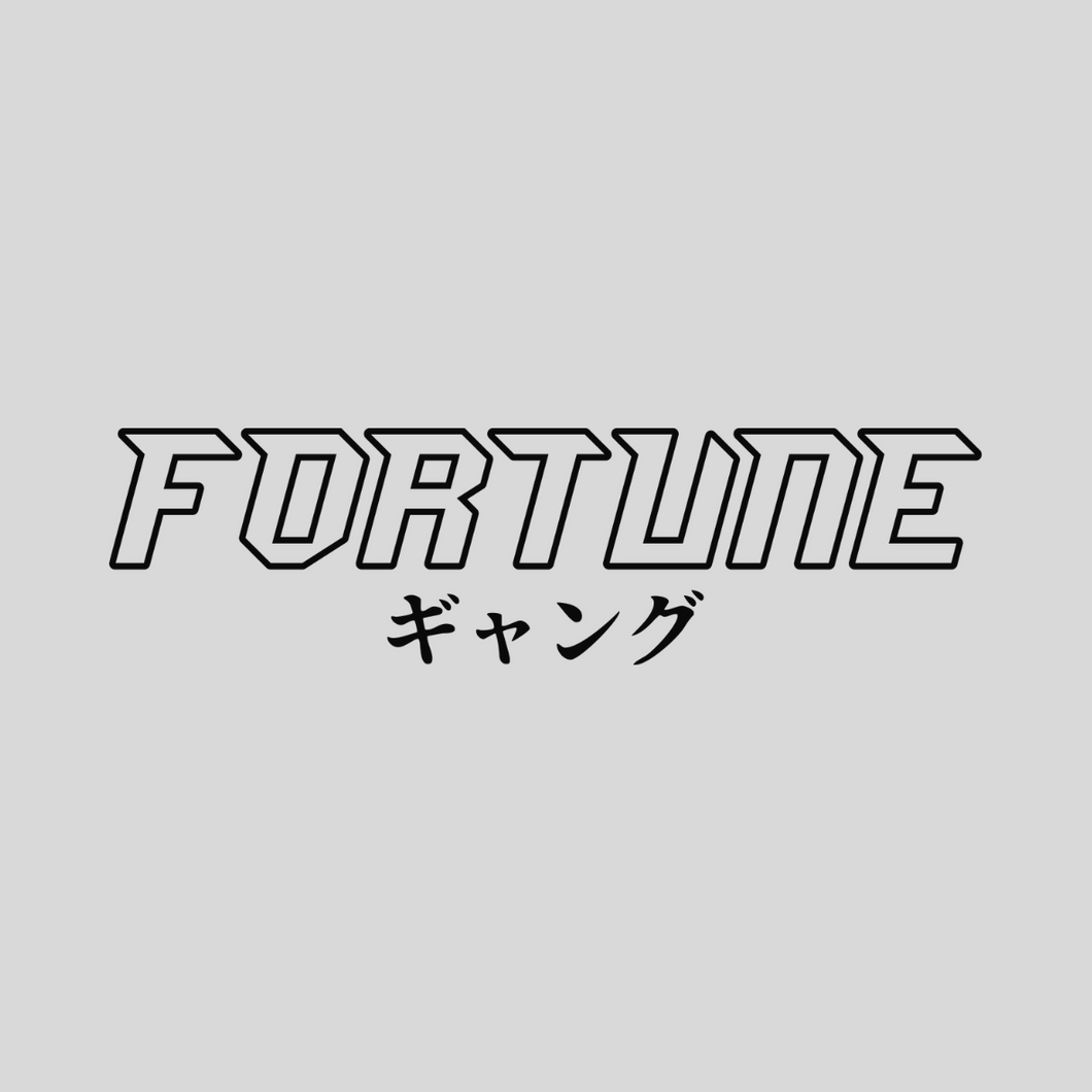 FORTUNE GANG V2 KATAKANA VINYL