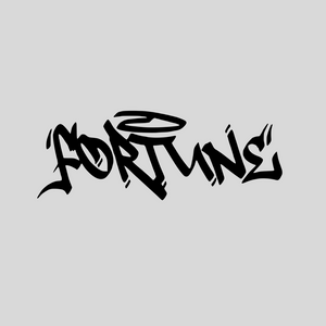 FORTUNE "MARKED" LOGO VINYL