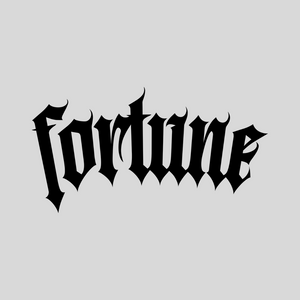 FORTUNE "ARCHED VANTA" LOGO VINYL