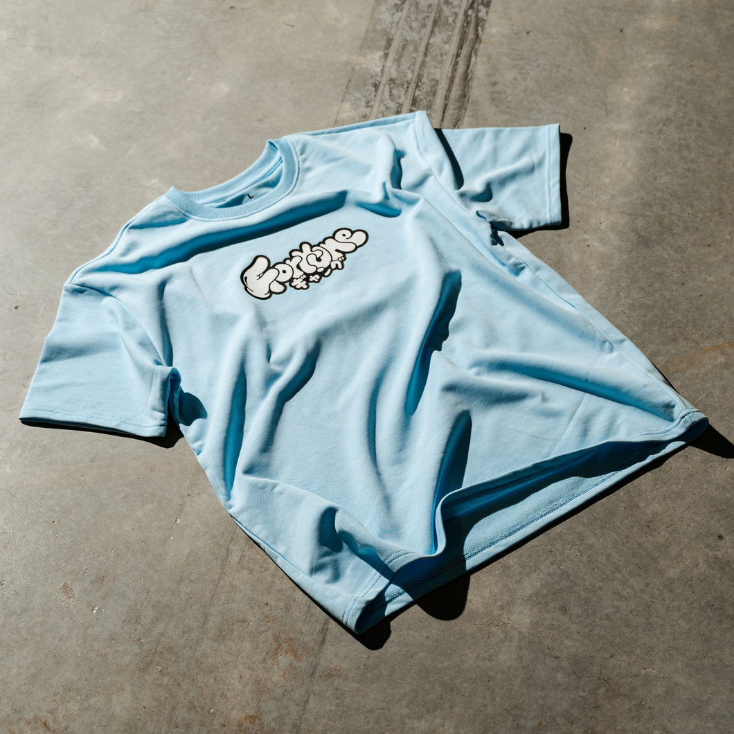 F'ITCH TEES / BABY BLUE