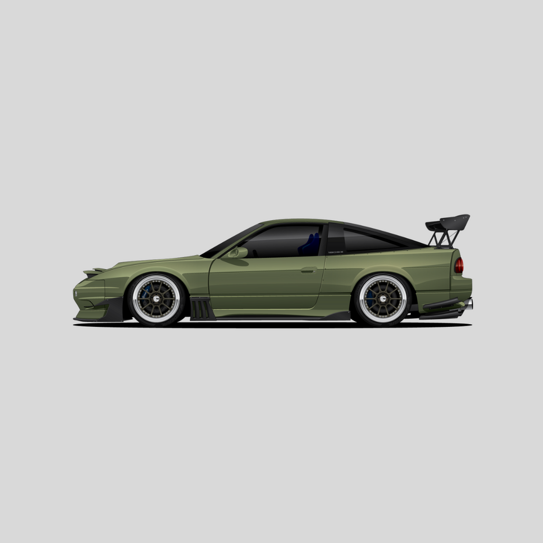 180SX STICKER