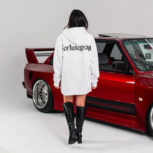 FORTUNEGXNG HOODIE / WHITE