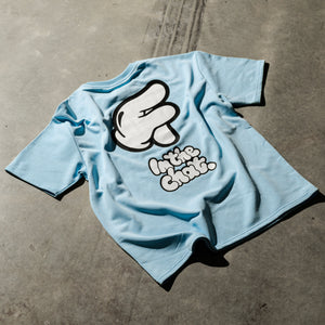 F'ITCH TEES / BABY BLUE