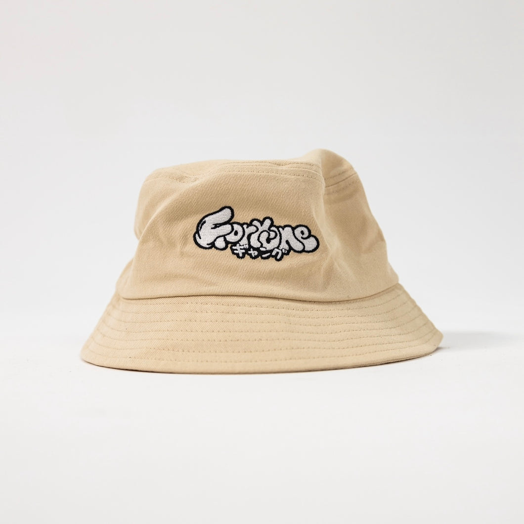 F'ITCH BUCKET HAT / BEIGE