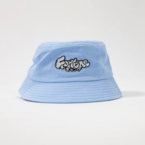 F'ITCH BUCKET HAT / BABY BLUE