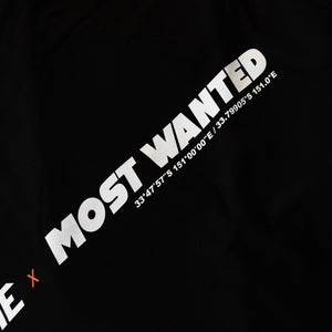 FORTUNE x HIN MOST WANTED 23" T-SHIRTS