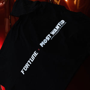 FORTUNE x HIN MOST WANTED 23" T-SHIRTS