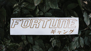 FORTUNE GANG V2 KATAKANA OFFSET STICKER