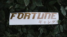 Load image into Gallery viewer, FORTUNE GANG V1 KATAKANA OFFSET STICKER
