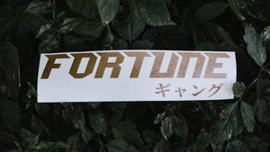 FORTUNE GANG V1 KATAKANA OFFSET STICKER