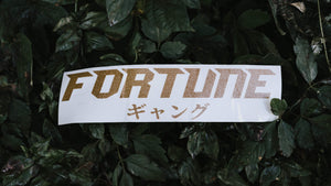 FORTUNE GANG V1 KATAKANA STICKER