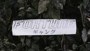 FORTUNE GANG V2 KATAKANA STICKER