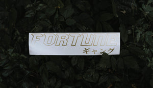 FORTUNE GANG V2 KATAKANA OFFSET STICKER