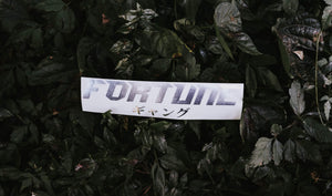 FORTUNE GANG V1 KATAKANA STICKER