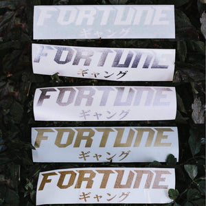 FORTUNE GANG V1 KATAKANA STICKER