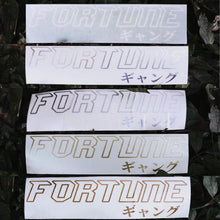 Load image into Gallery viewer, FORTUNE GANG V2 KATAKANA OFFSET STICKER
