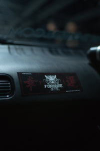 FORTUNE KATAKANA SLAP STICKER