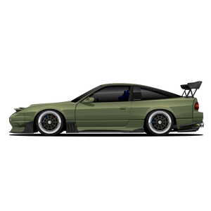 180SX STICKER