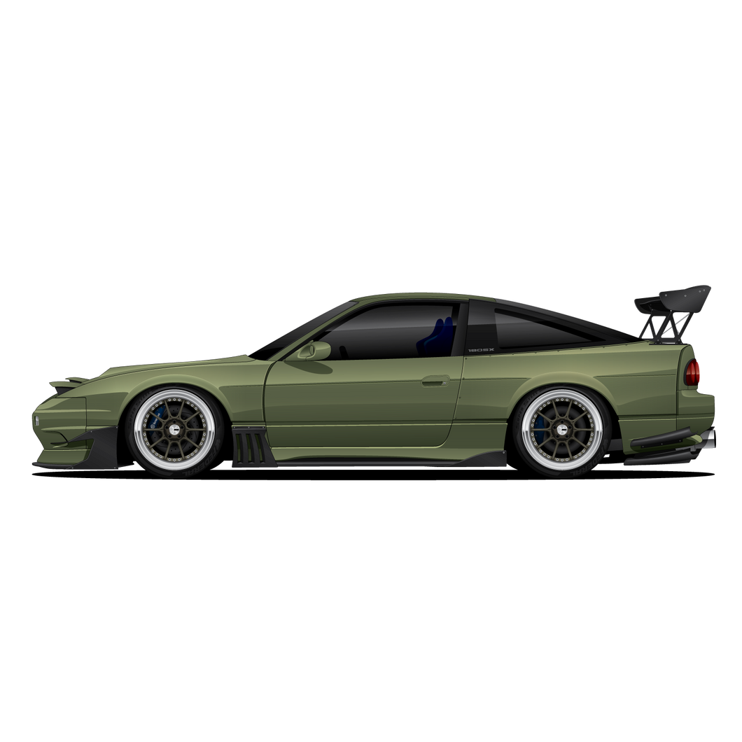 180SX STICKER