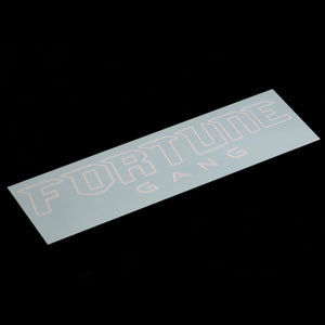 FORTUNE GANG V2 STICKER