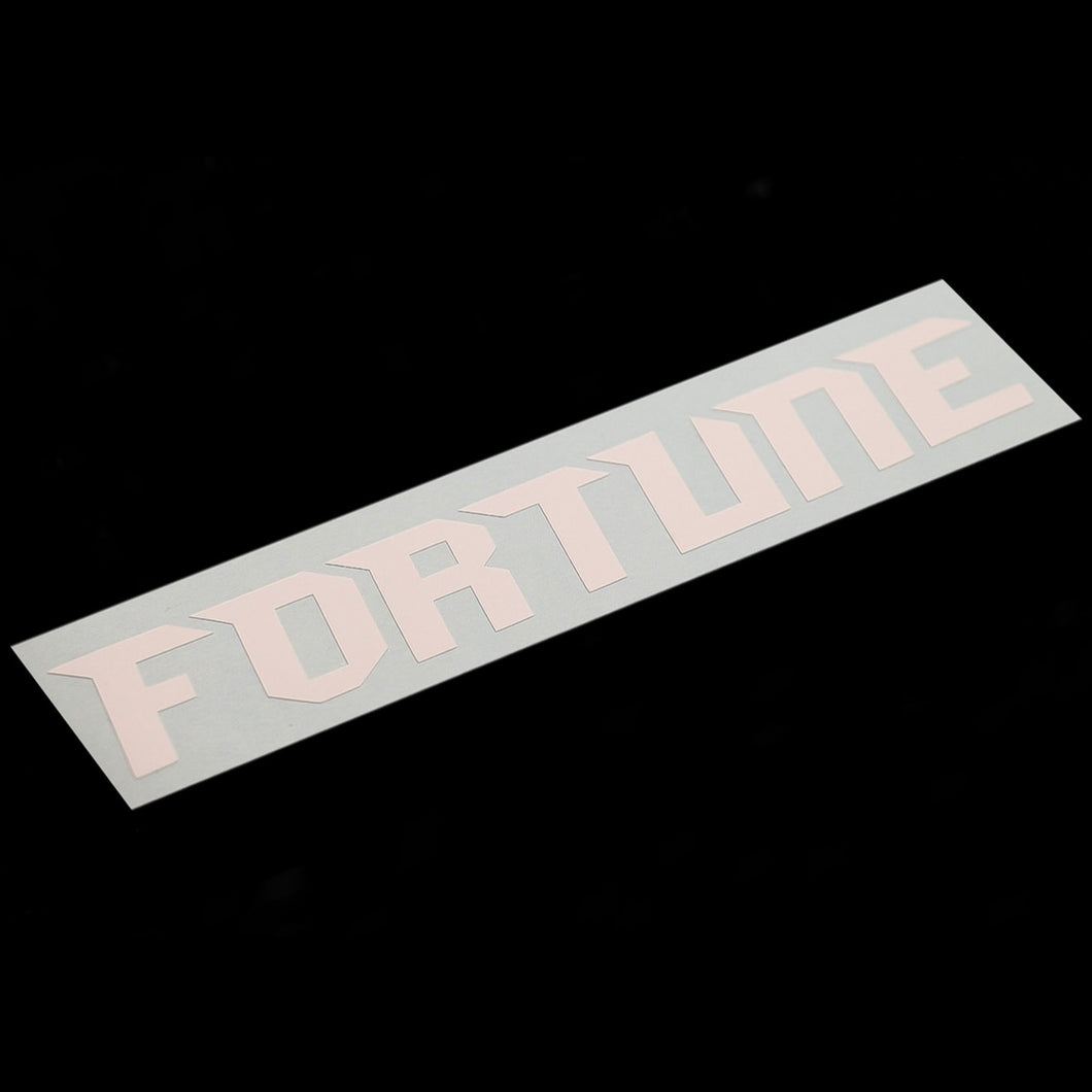 FORTUNE V1 STICKER
