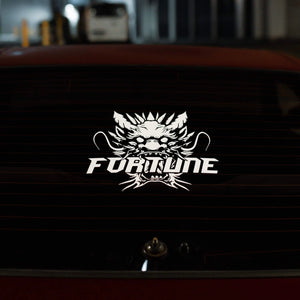 DRAGON LOGO STICKER