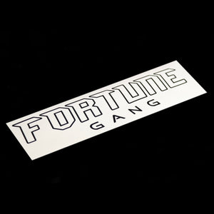 FORTUNE GANG V2 STICKER
